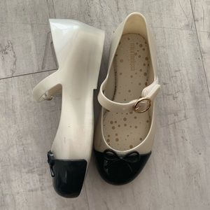 Mini Melissa shoes